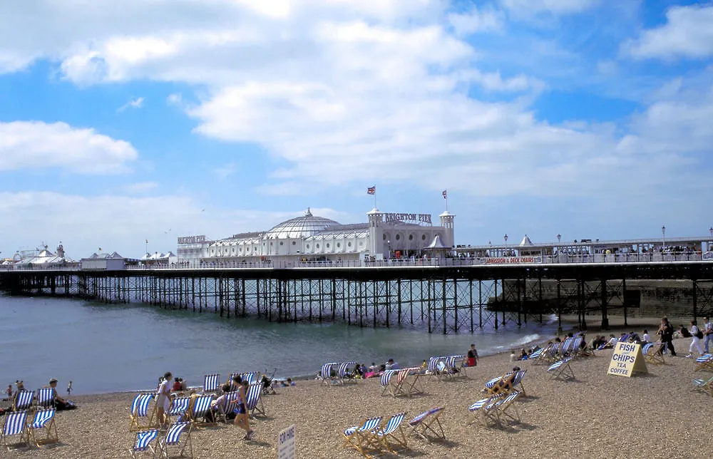 Phoenix Brewery Halls Of Residence Brighton United Kingdom